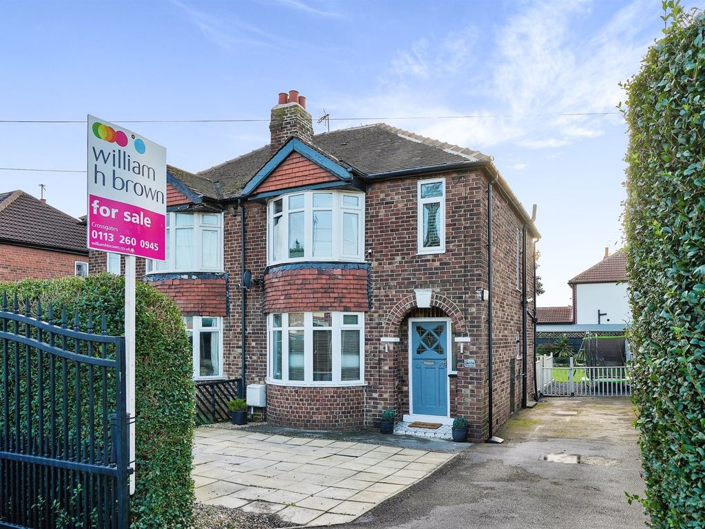 3 bed semidetached house for sale in Woodland Road, Halton, Leeds LS15, £320,000 Zoopla