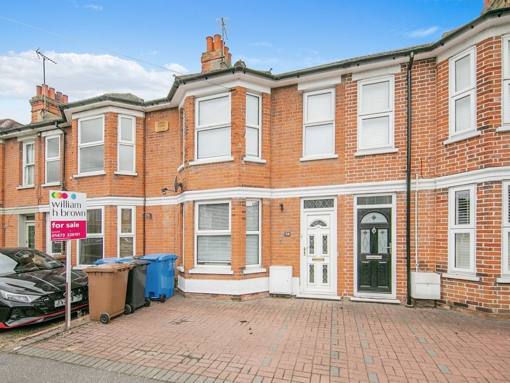 3 bed terraced house for sale in Hatfield Road, Ipswich IP3 Zoopla