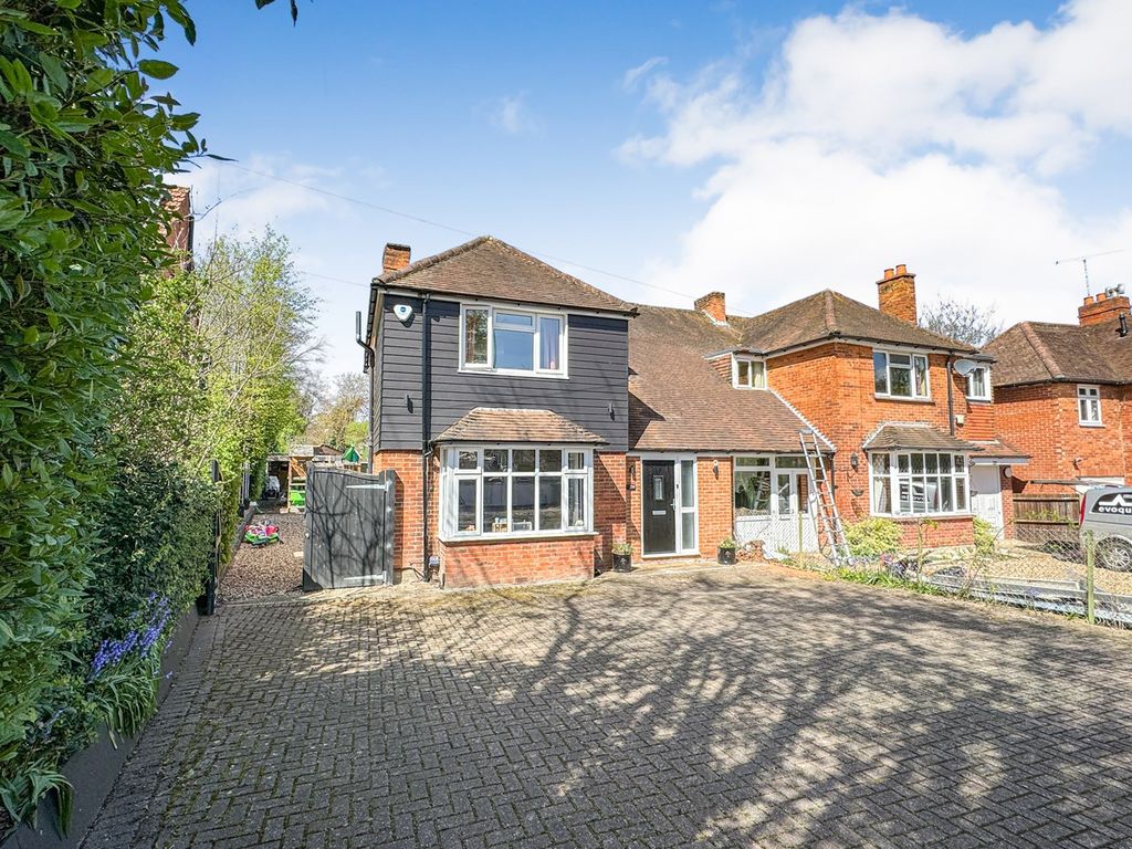 3 bed semi-detached house for sale in Kentwood Hill, Tilehurst, Reading ...