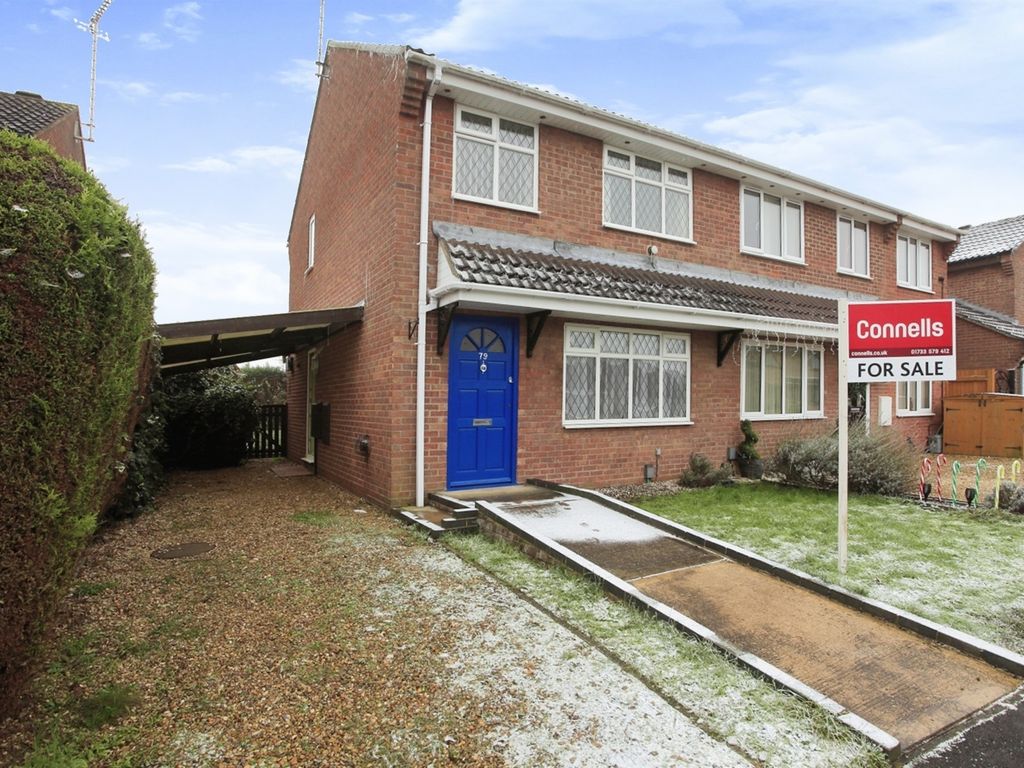 3 bed semidetached house for sale in Squires Gate, Peterborough PE4