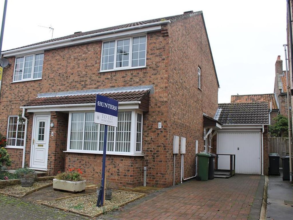 2 bed semidetached house to rent in New Inn Lane, Easingwold, York