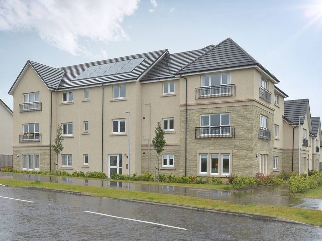 2 bed flat for sale in Lairds Close, Haddington, East Lothian EH41, £