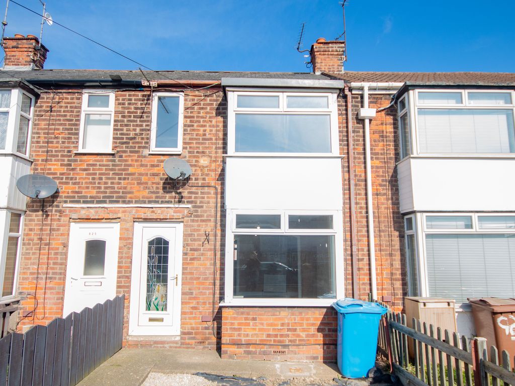 3 bed terraced house to rent in Hedon Road, Hull HU9 Zoopla