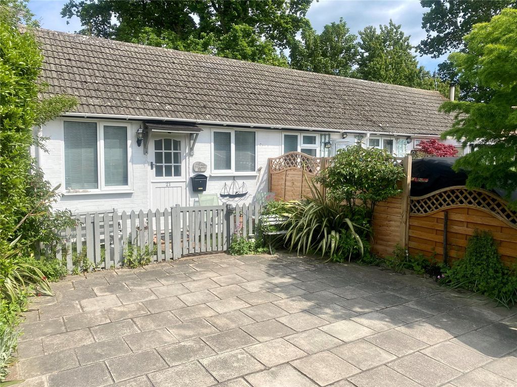 1 bed bungalow for sale in Fairlight Chalets, Salterns Lane, Hayling