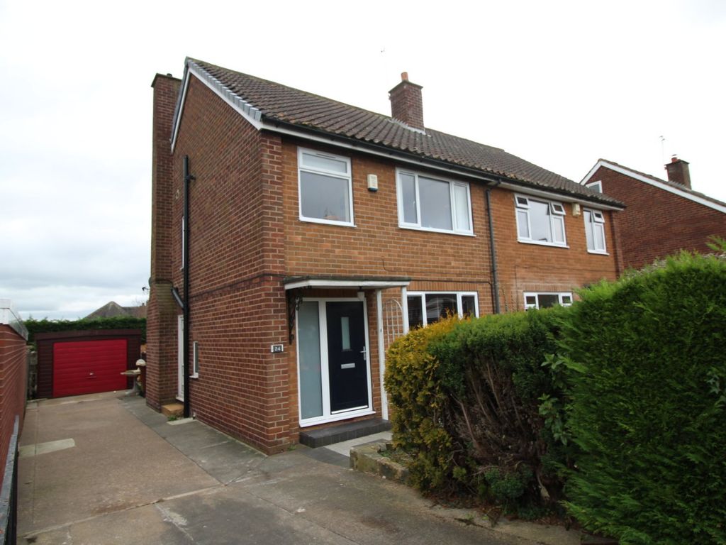 3 bed semidetached house for sale in Eastfield Drive, Woodlesford