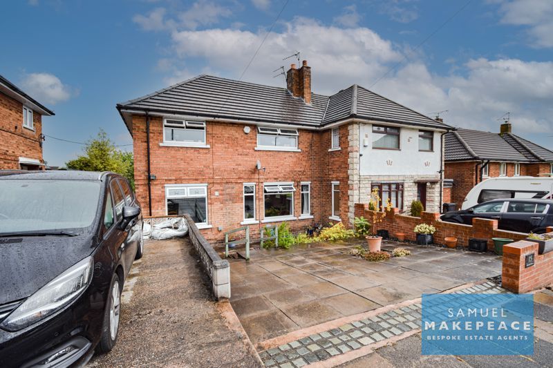 3 bed semidetached house for sale in Mitchell Drive, Talke, StokeOn