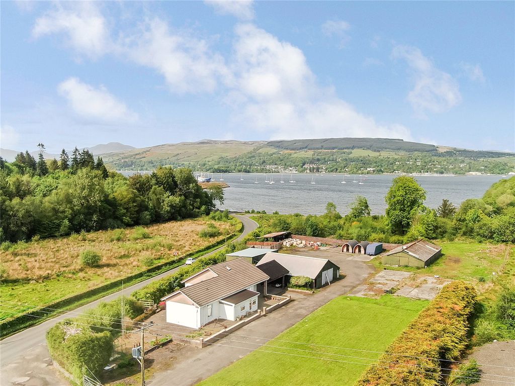 Land for sale in Sawmill Wood, Rosneath, Argyll And Bute G84, £275,000 Zoopla