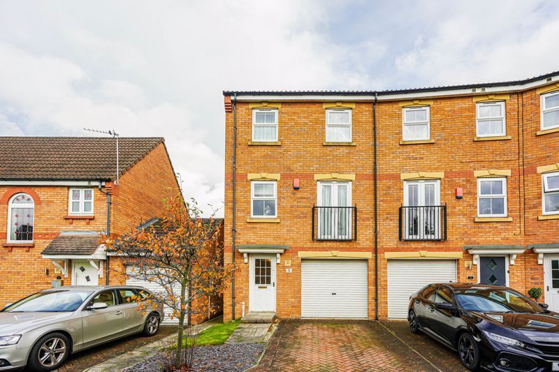 3 bed end terrace house for sale in 3 Ascot Drive, Dinnington