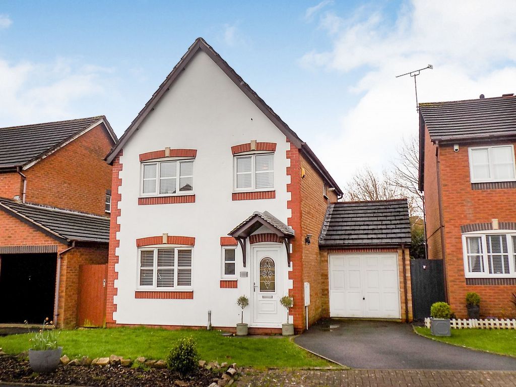 3 bed detached house for sale in Blaen Y Ddol, Broadlands, Bridgend