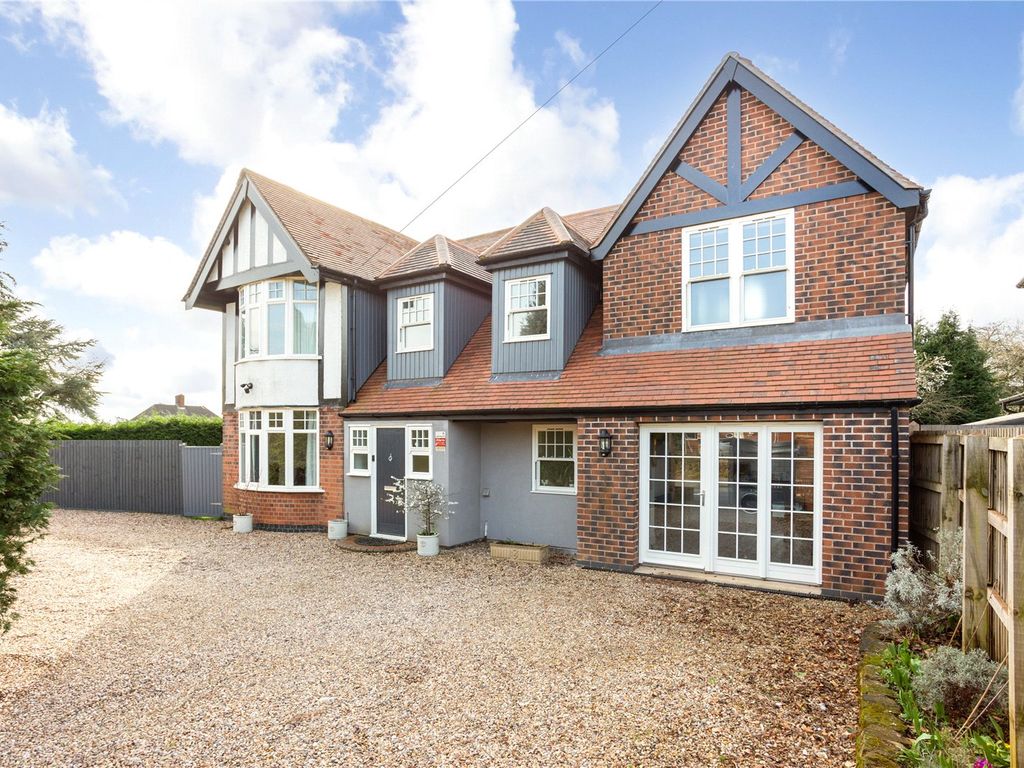 6 bed detached house for sale in Chilwell Lane, Bramcote, Nottingham