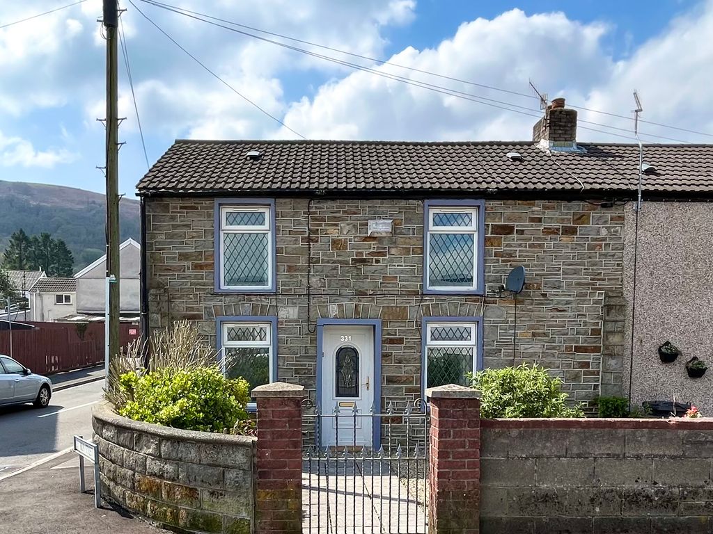 2 bed end terrace house for sale in Cardiff Road, Aberdare, Mid
