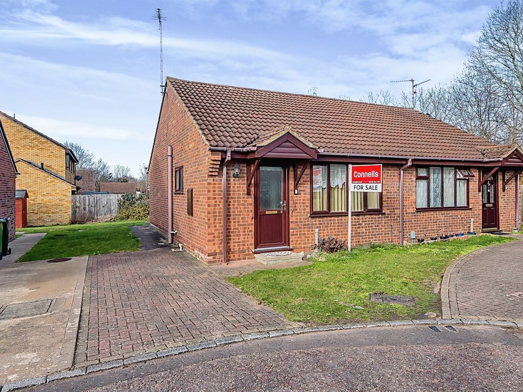 1 bed semidetached bungalow for sale in Beverstone, Orton Brimbles