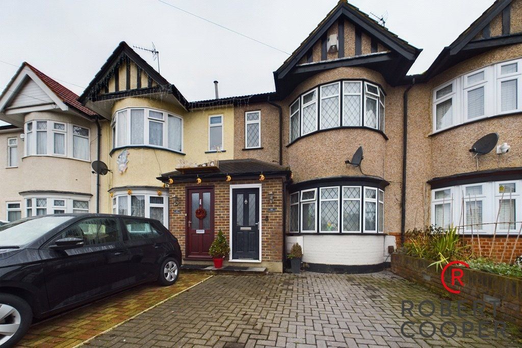 3 bed terraced house for sale in Dulverton Road, Ruislip HA4, £599,995