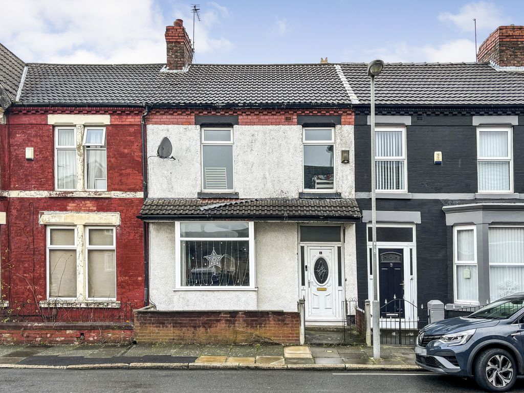 3 bed terraced house for sale in Hazeldale Road, Walton, Liverpool L9