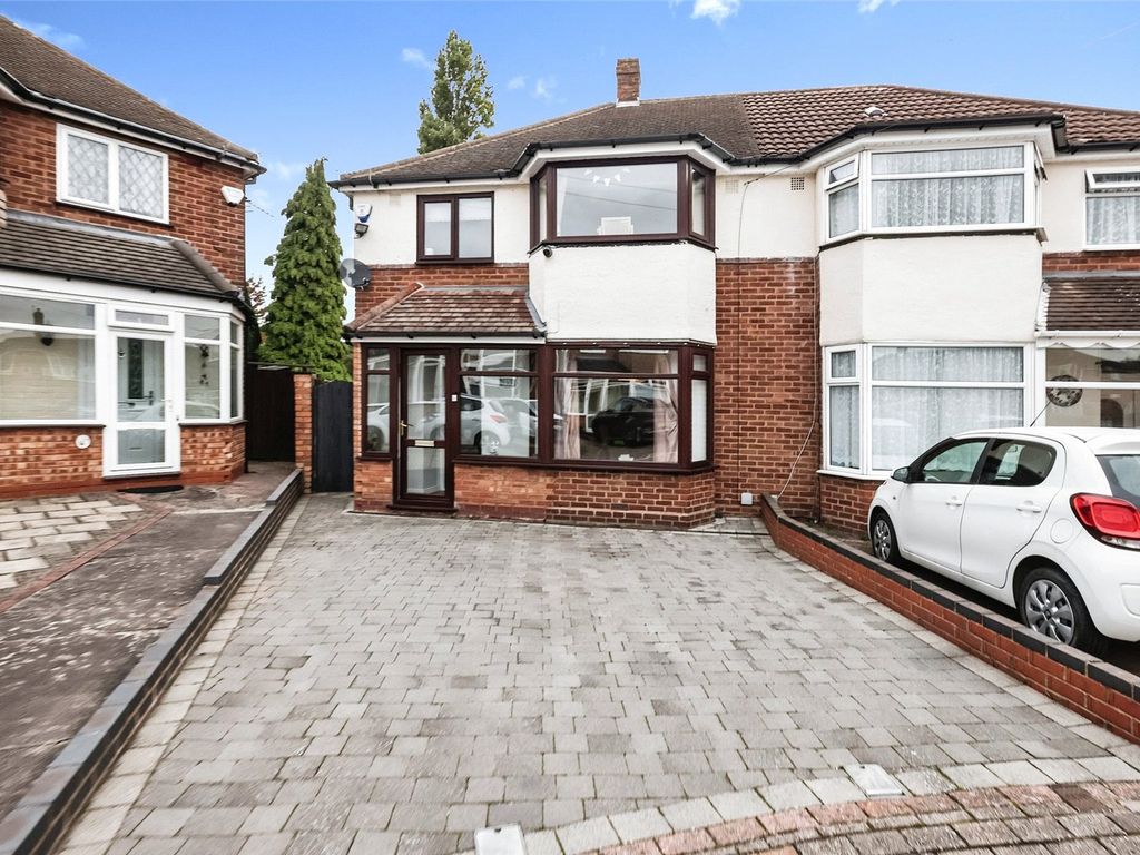3 bed semidetached house for sale in Pedmore Grove, Great Barr