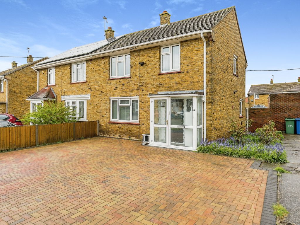 3 bed semidetached house for sale in Dean Road, Milton Regis