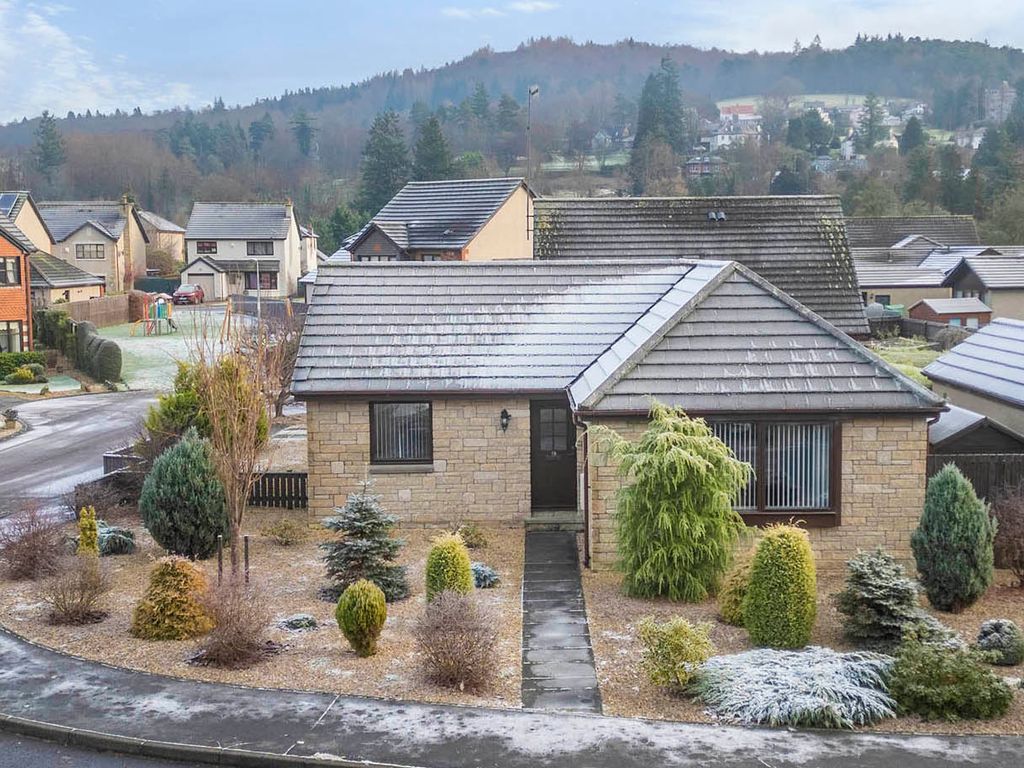 2 bed detached bungalow for sale in Turretbank Drive, Crieff PH7, £