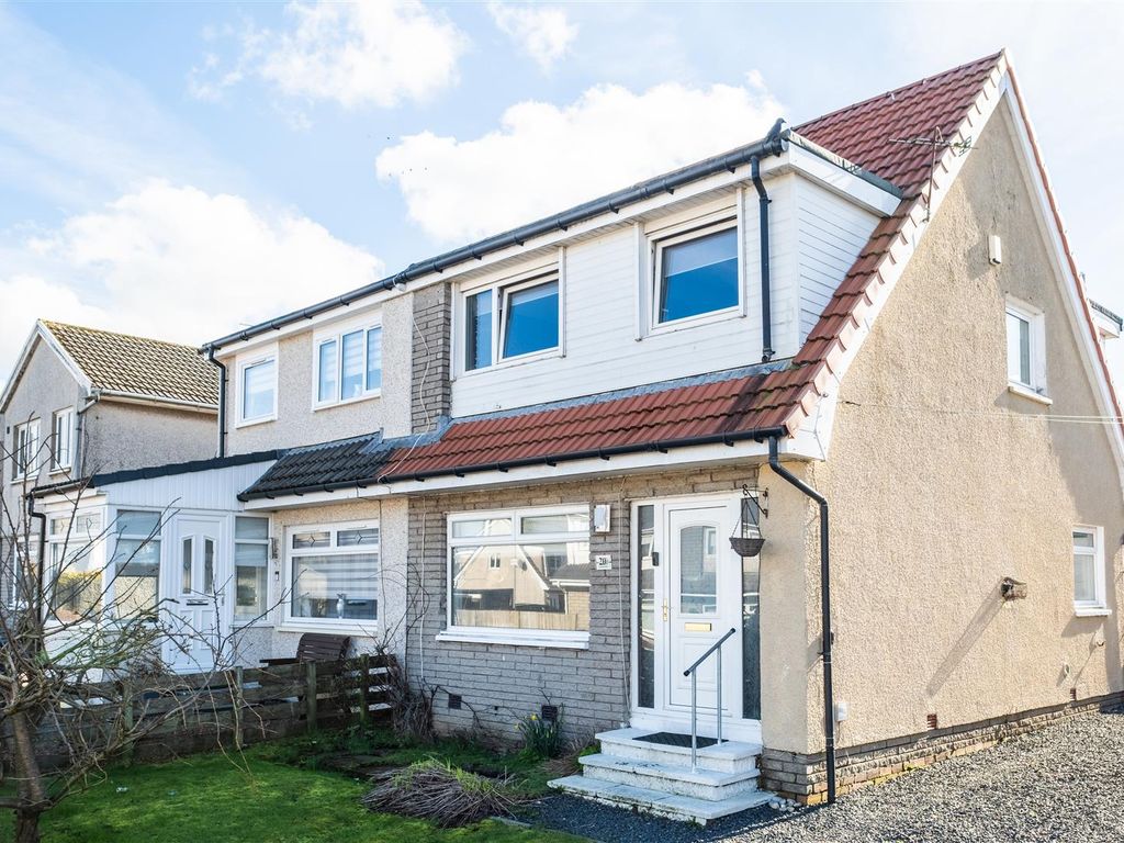 3 bed property for sale in Spinningdale, Stonehouse, Larkhall ML9, £