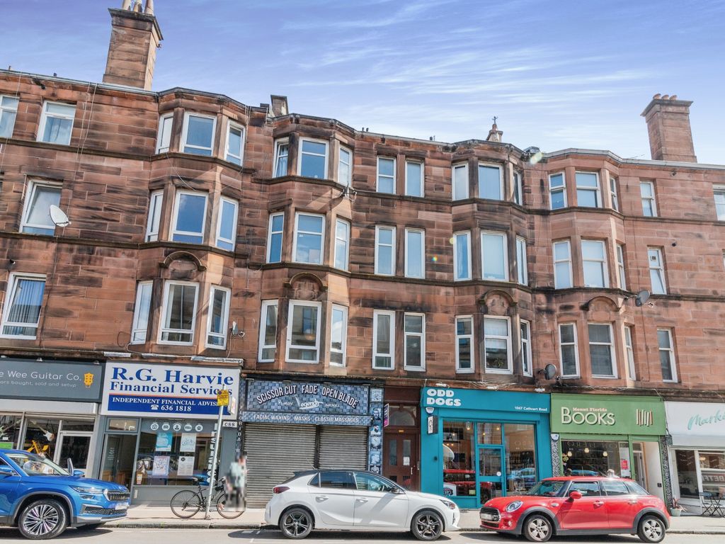 1 bed flat for sale in Cathcart Rd, Glasgow G42, £120,000 Zoopla