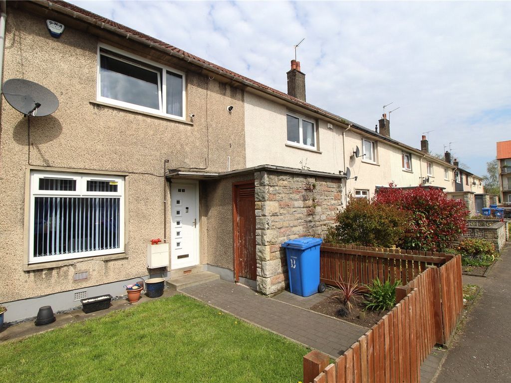 2 bed terraced house for sale in The Bowery, Leslie, Glenrothes KY6, £
