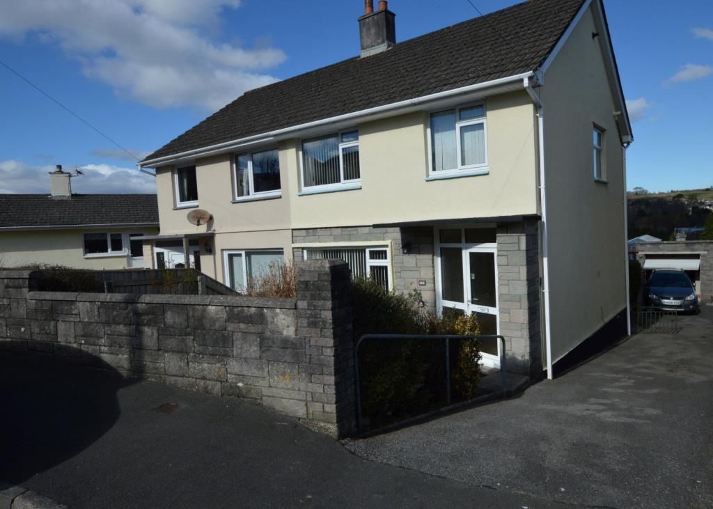 3 bed semidetached house for sale in Underlane, Plympton, Plymouth