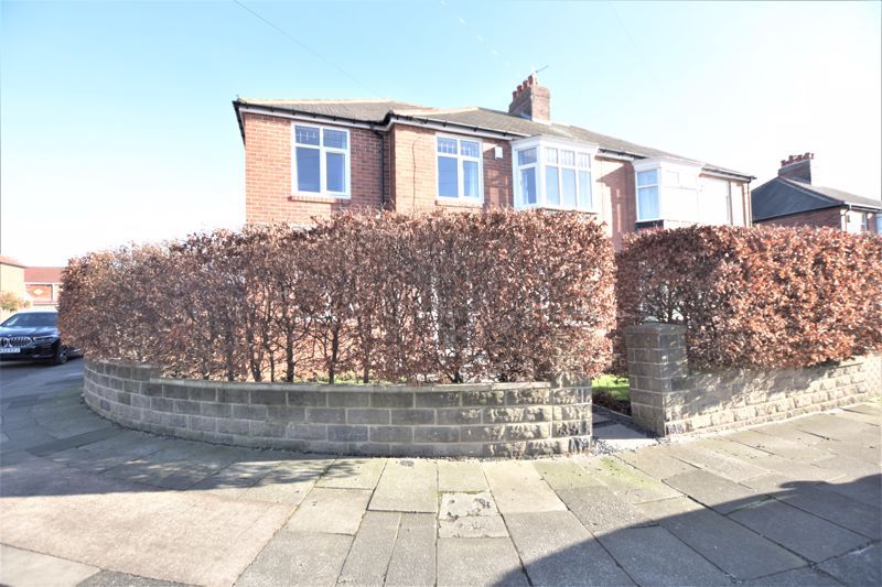 4 bed semidetached house for sale in Cochrane Park Avenue, High Heaton