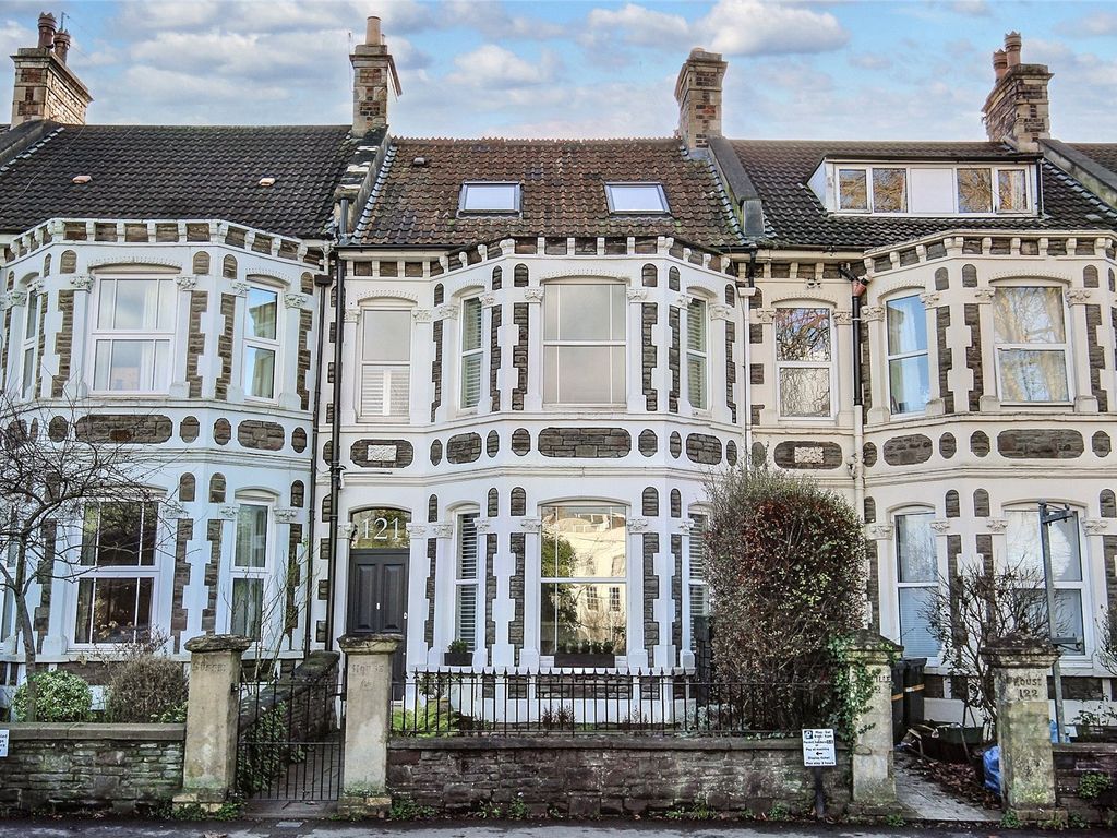 5 bed terraced house for sale in Coronation Road, Southville, Bristol