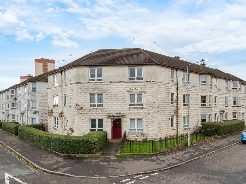 2 bed flat for sale in Gartferry Street, Springburn, Glasgow G21, £