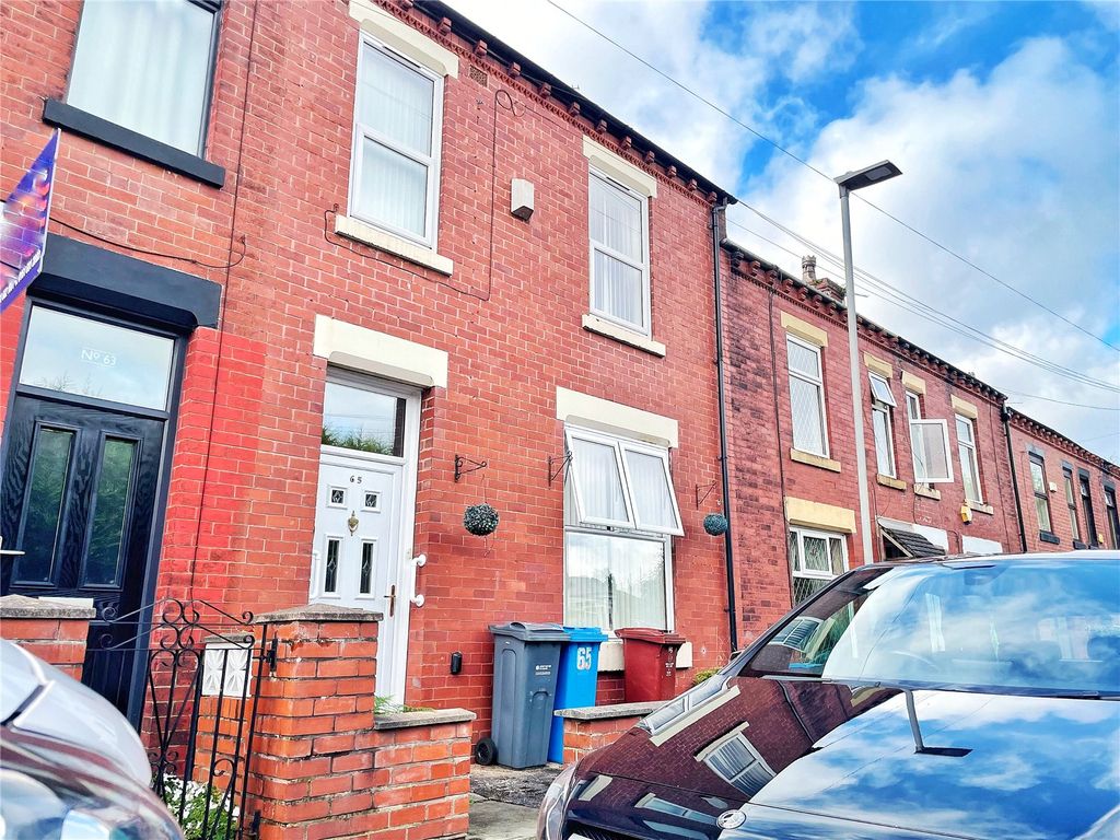 3 bed terraced house for sale in Chauncy Road, New Moston, Manchester