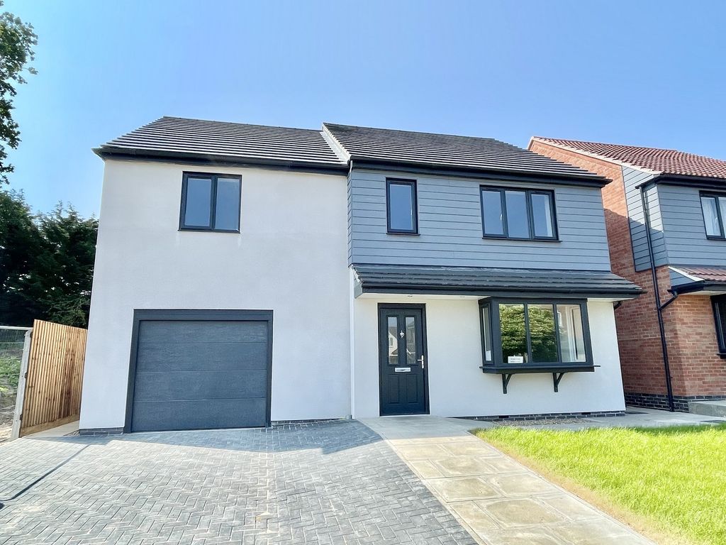 4 bed detached house for sale in The Cuttings, Thurnby, Leicester