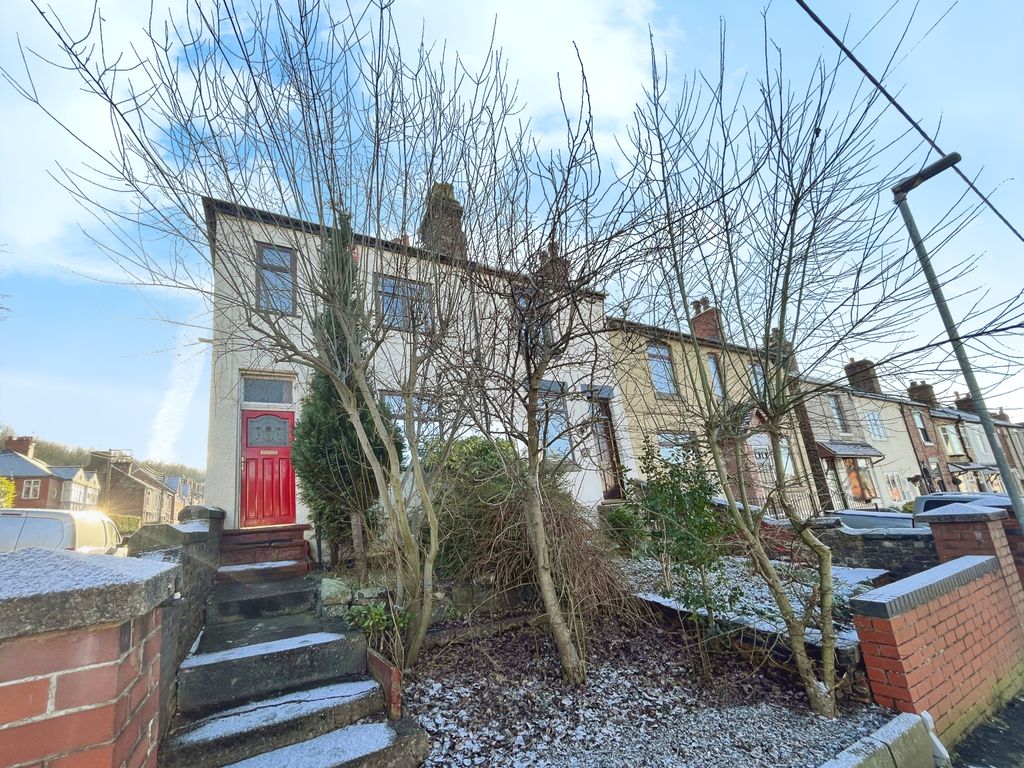 3 bed terraced house for sale in Bagnall Road, Milton, StokeOnTrent ST2, £155,000 Zoopla