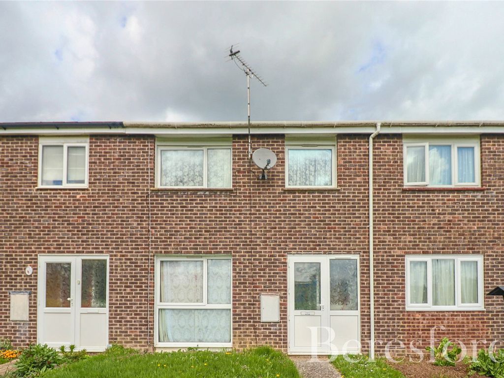 3 bed terraced house for sale in Brent Close, Witham CM8 Zoopla