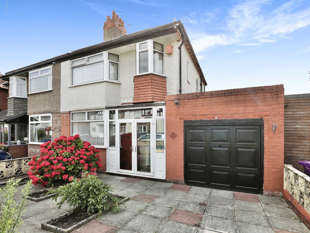 3 bed semidetached house for sale in South Mossley Hill Road