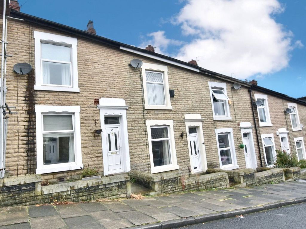 2 bed terraced house for sale in Brighton Terrace, Off Harwood St