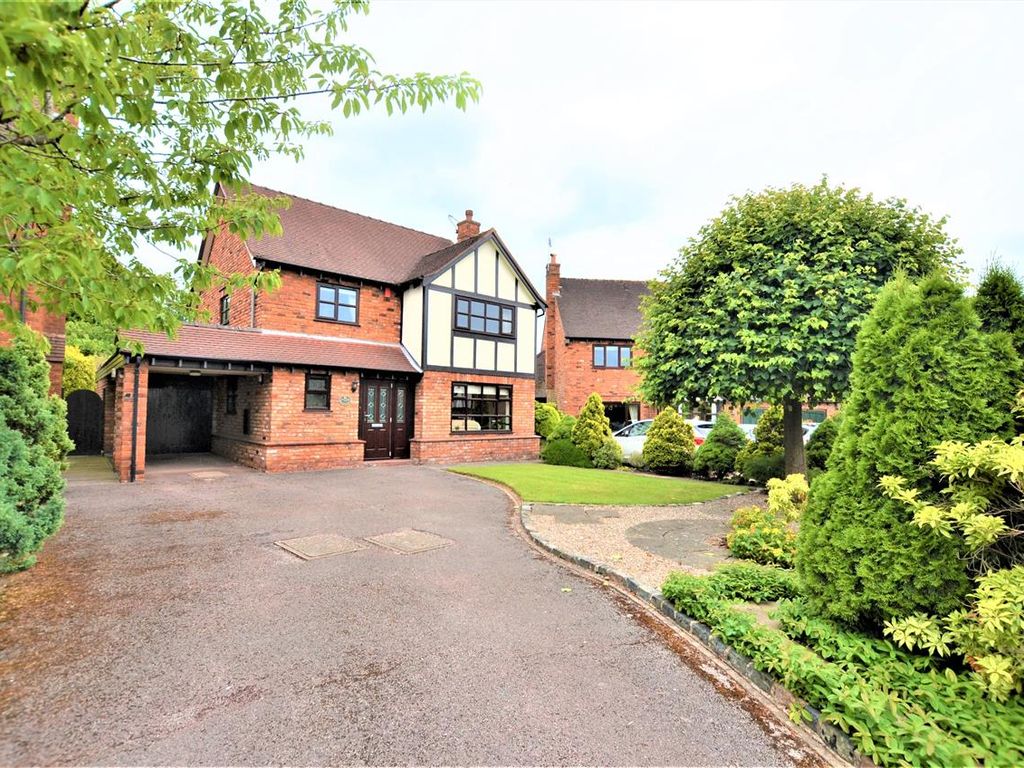 4 bed detached house for sale in The Brambles, Westbury Park, Newcastle