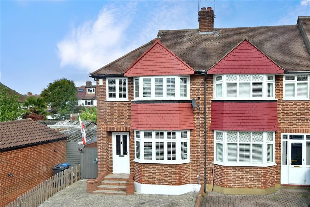 3 bed end terrace house for sale in Dunster Avenue, Morden, Surrey SM4