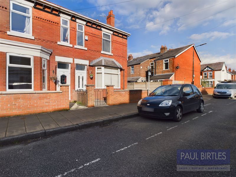 3 bed end terrace house for sale in Cavendish Road, Gorse Hill