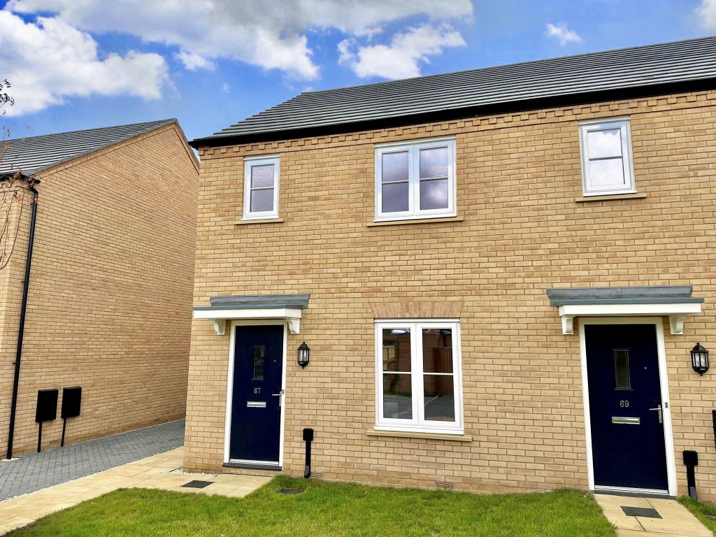 3 bed end terrace house for sale in Wales Drive, Gamlingay, Sandy SG19, £132,000 Zoopla