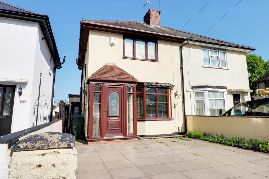 2 bed semidetached house for sale in Myvod Road, Wednesbury WS10 Zoopla