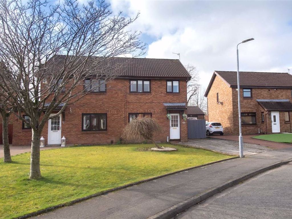 3 bed semidetached house for sale in Merlinford Drive, Braehead