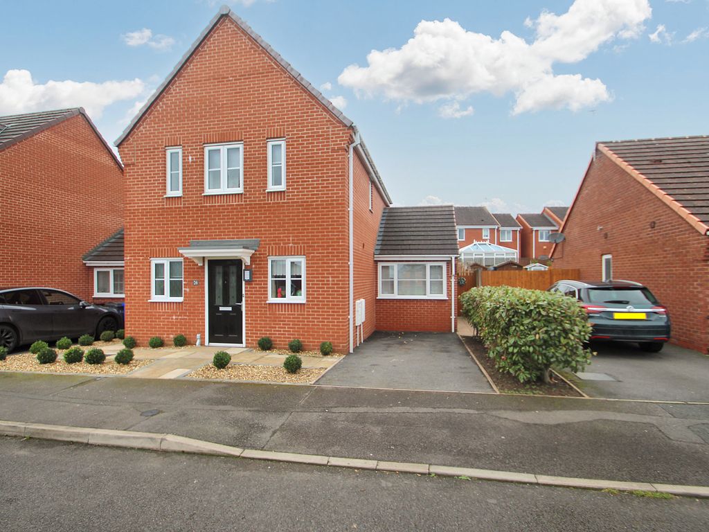 3 bed detached house for sale in Bath Street, Weston Coyney, StokeOn