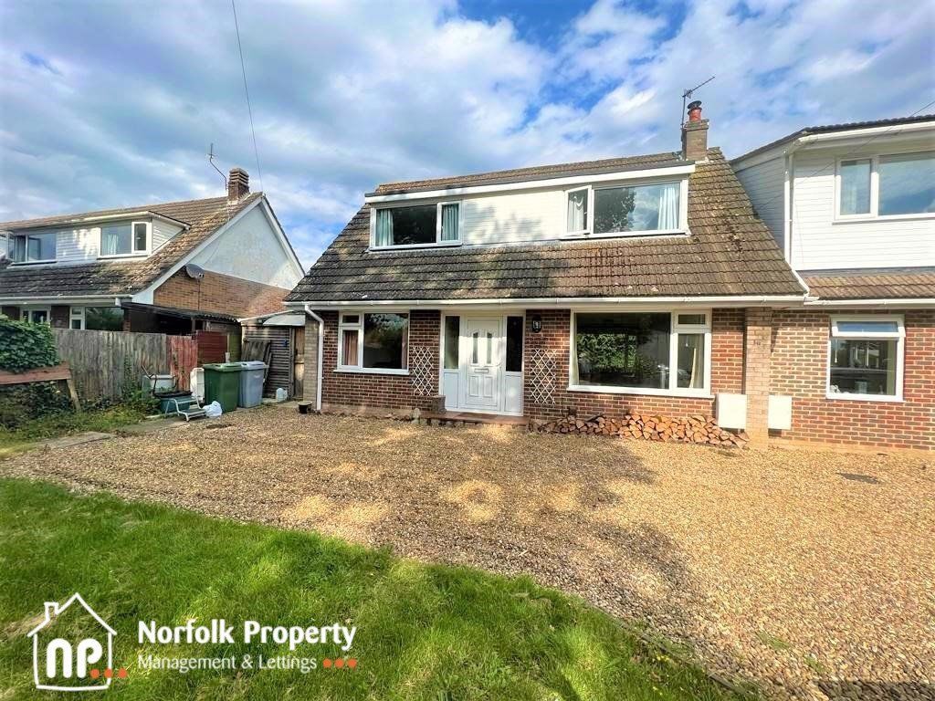 3 bed semidetached house to rent in Holt Road, Horsford, Norwich NR10