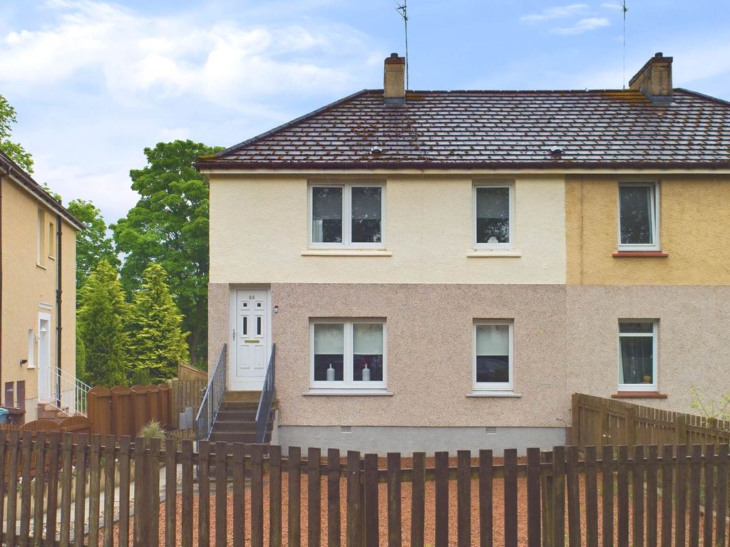 2 bed flat for sale in Highfield Crescent, Motherwell ML1, £83,000 Zoopla