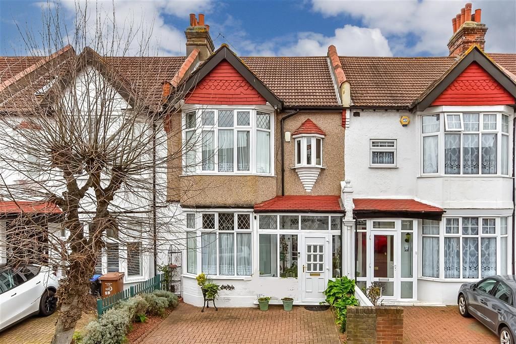 3 bed terraced house for sale in Melrose Avenue, Mitcham, Surrey CR4, £