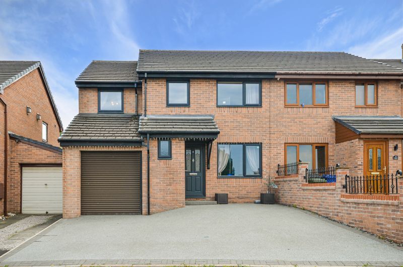 4 bed semidetached house for sale in 4 Wham Brook Close, Accrington