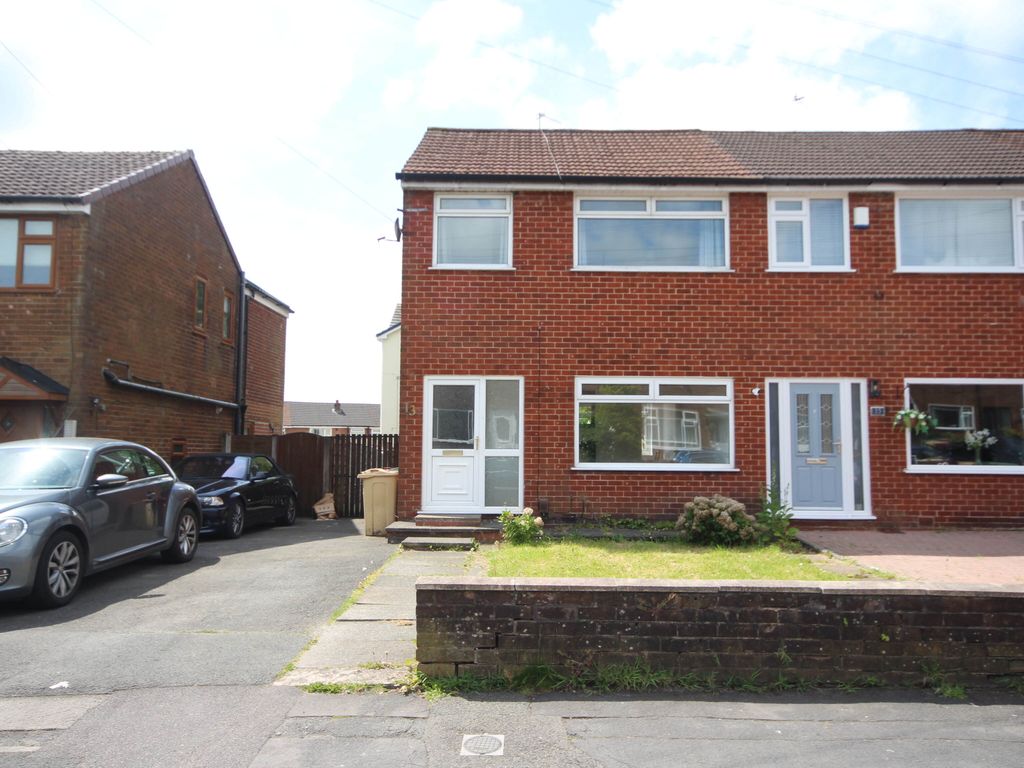 2 bed semidetached house to rent in Lower House Walk, Bromley Cross