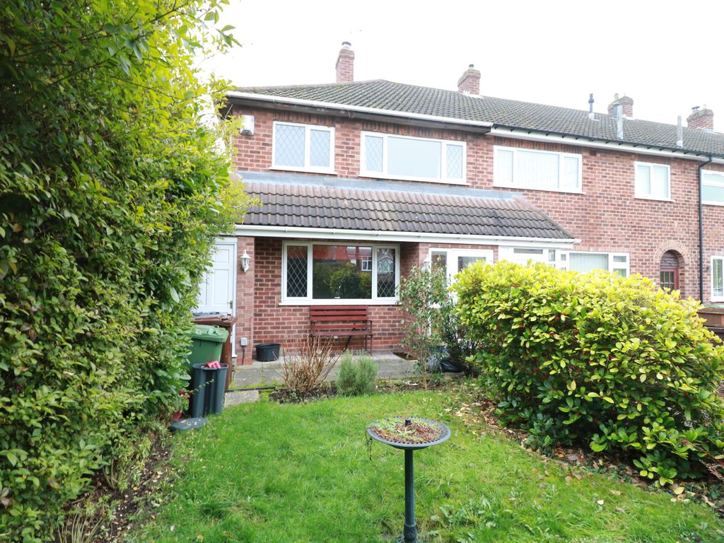 3 bed end terrace house to rent in Lincoln Road North, Birmingham B27