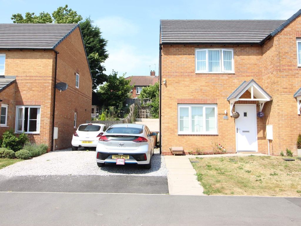 2 bed semidetached house for sale in Constable Drive, Kirkholt