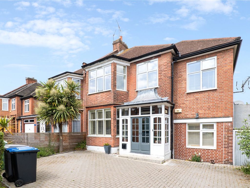 4 bed semidetached house for sale in Hardinge Road, London NW10 Zoopla