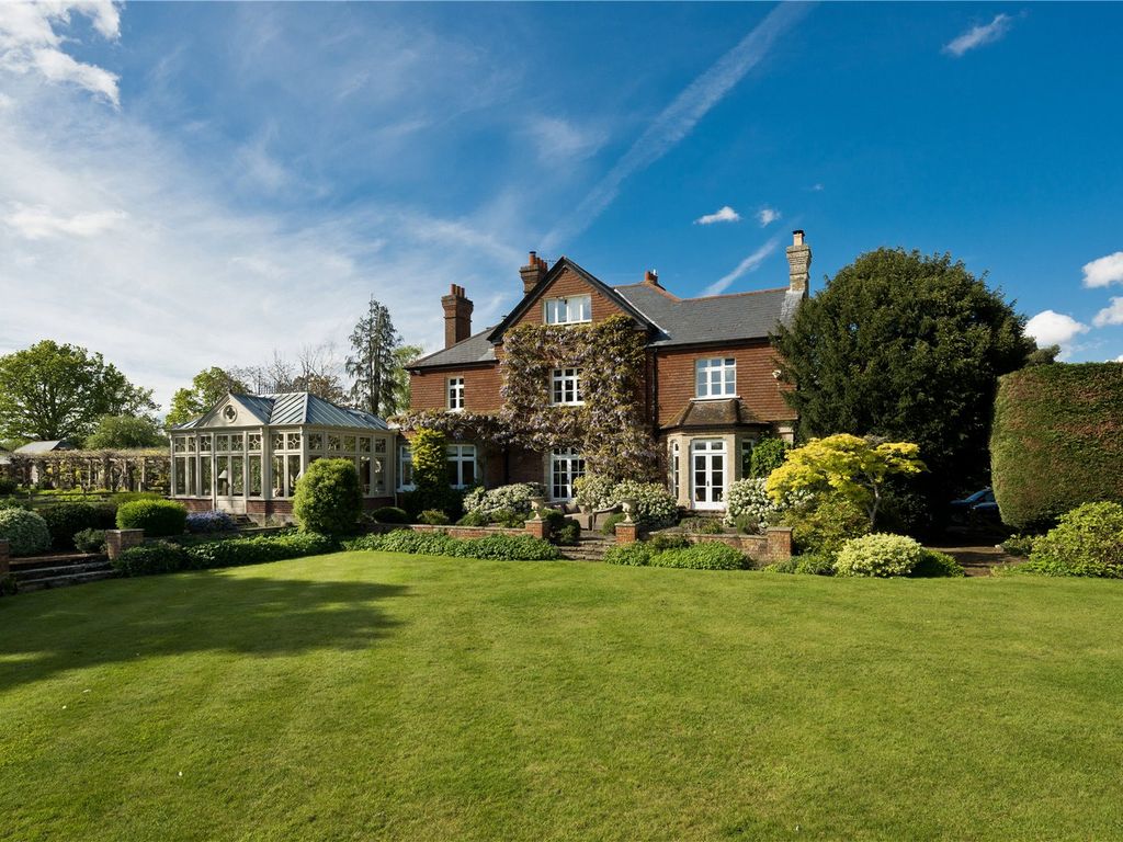7 bed detached house for sale in Church Hill, Pyrford, Woking, Surrey
